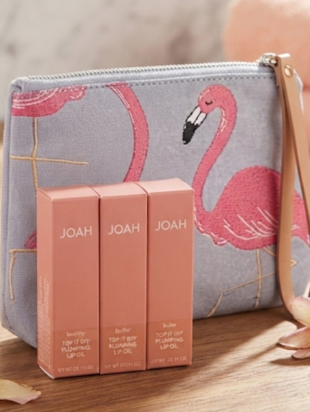 JOAH Top It Off Plumping Lip Oil Trio